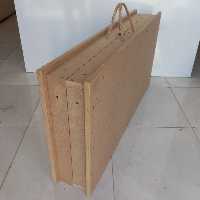 کرسی تاشو مدل M9090461  (ارسال رایگان) MDF خام سایز  90  در  90 سانتی متر   و  ارتفاع 46 سانتی متر