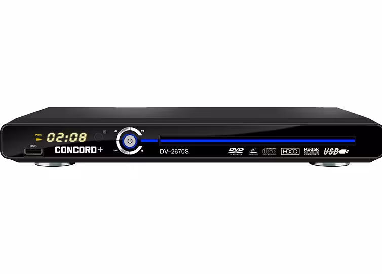 دی وی دی پلیر کنکورد پلاس مدل 2670