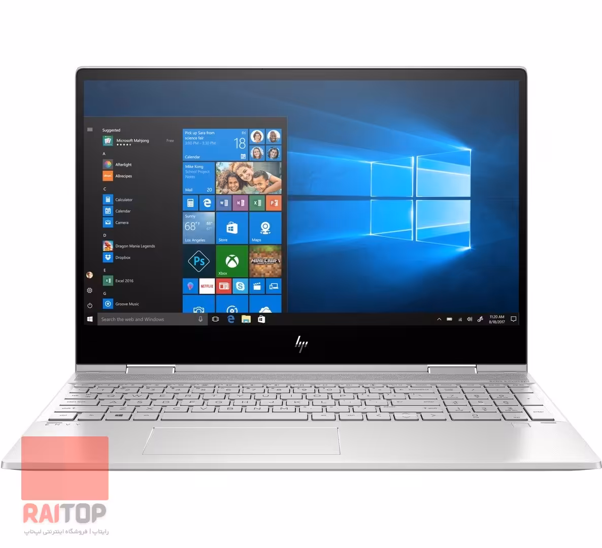 قیمت و خرید لپ تاپ 15 اینچی Hp مدل ENVY x360 Convertible 15-dr1 - رایتاپ