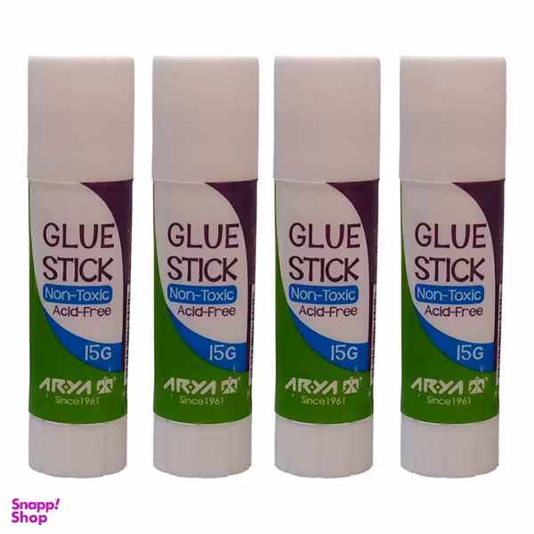 چسب ماتیکی آریا کد 8005 بسته 4 عددی