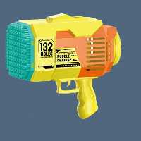 اسباب بازی تفنگ حباب ساز  132 حفره ای کد KB1293