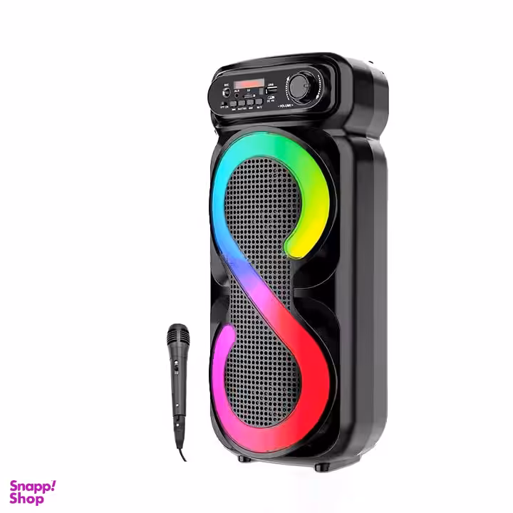 اسپیکر بی سیم بلوتوثی قابل حمل مدل ZQS-4270M