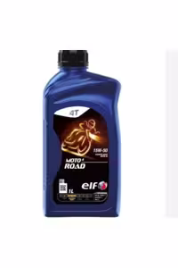روغن و مکمل موتور MOTO 4 ROAD 15W50 1 لیتری Elf