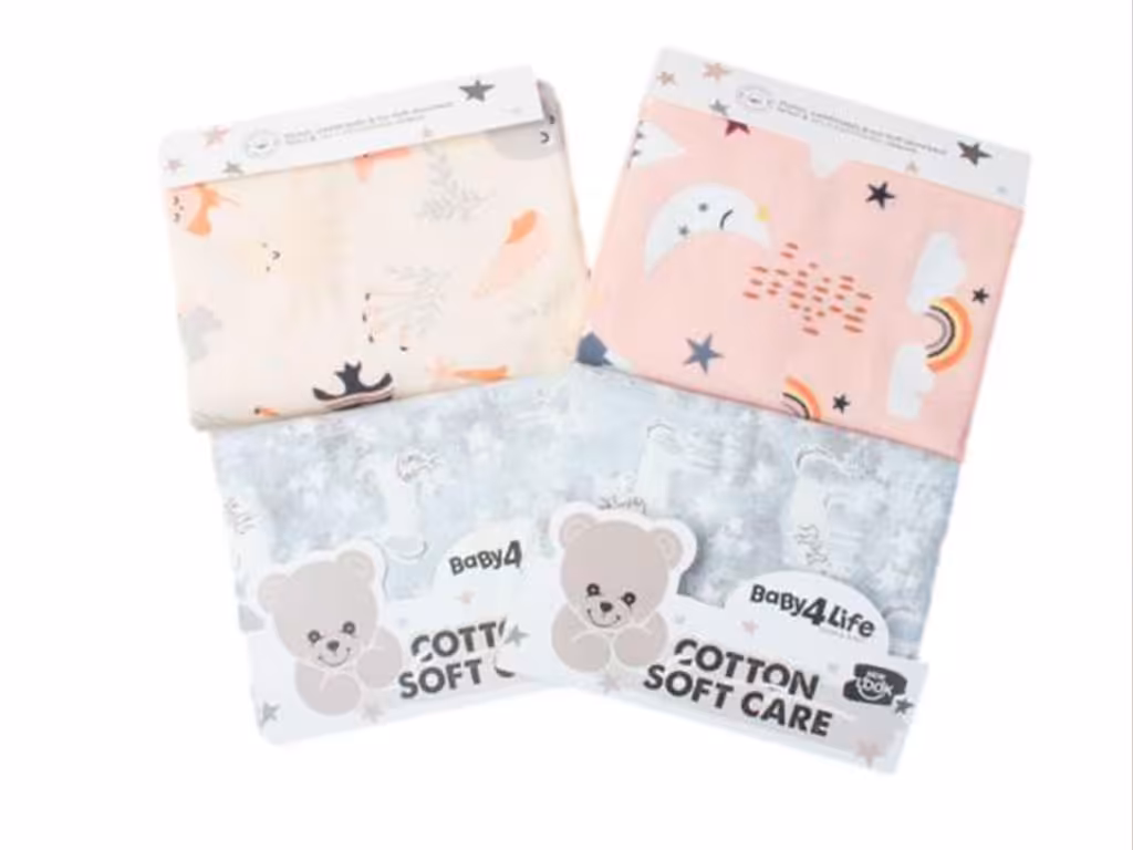 خشک کن 2 عددی نوزادی بیبی فور لایف BABY 4 LIFE