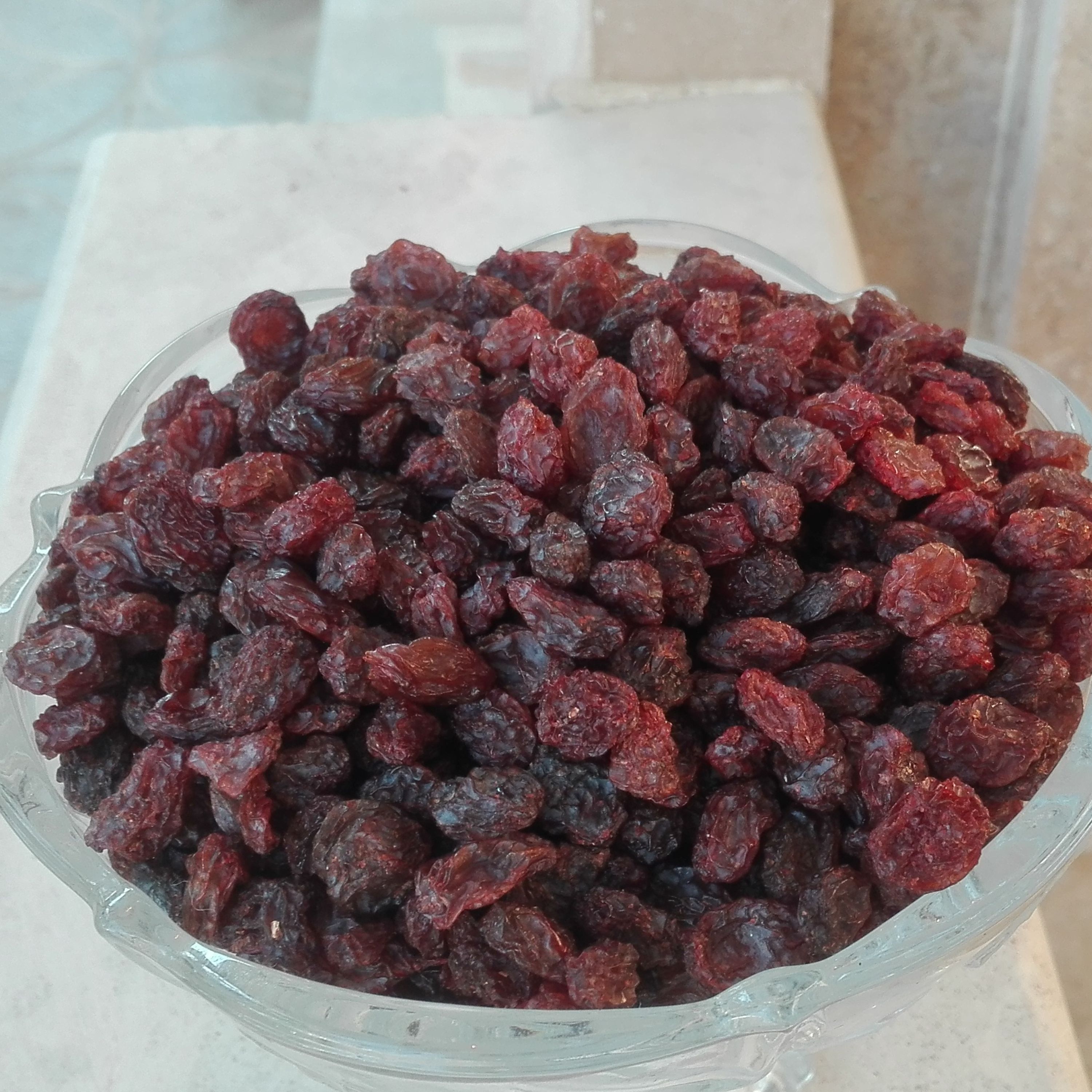کشمش پلویی بیدانه آفتابی(900 گرمی) (پاک شده)