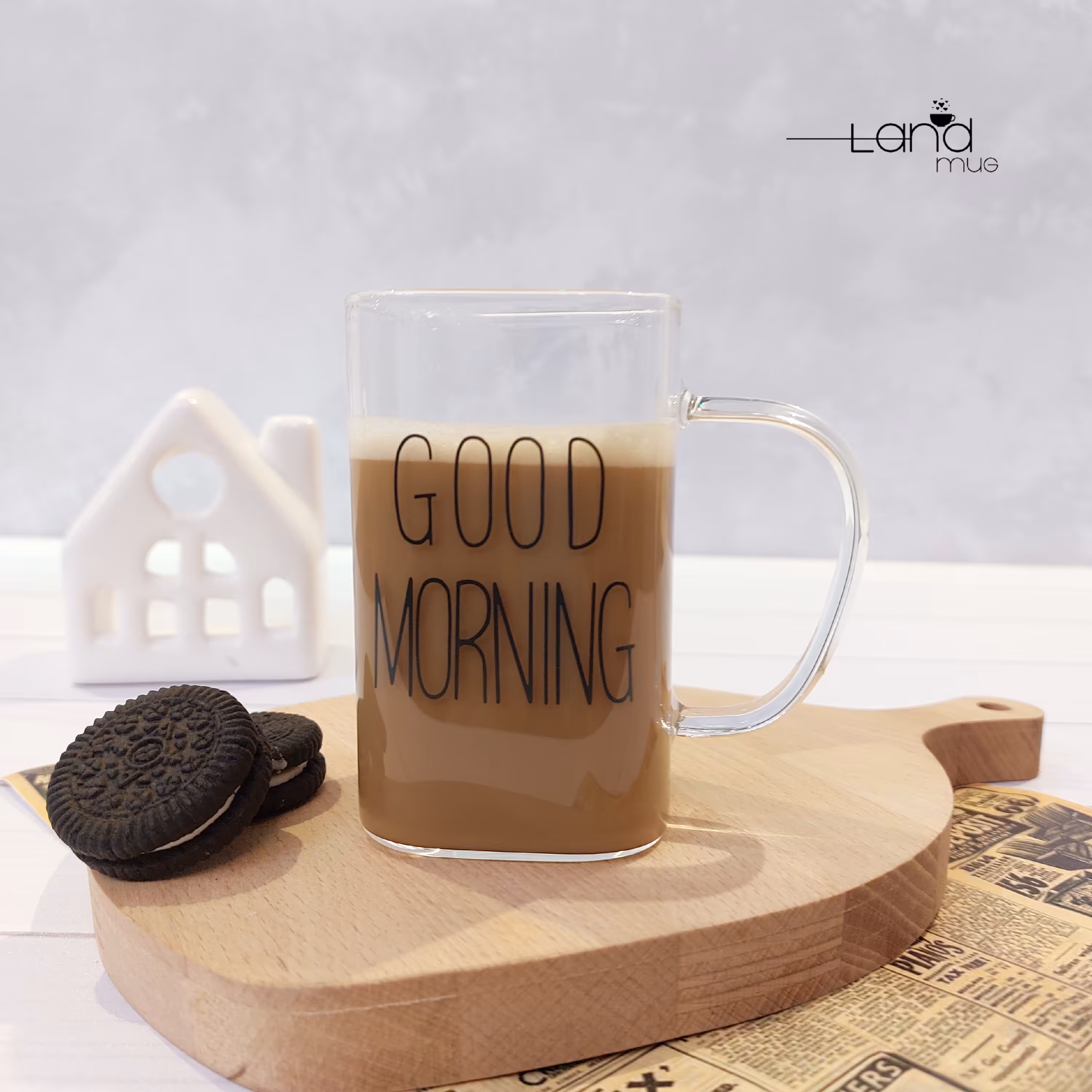 ماگ پیرکس گودمورنینگ سایز متوسط