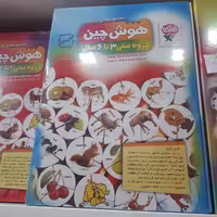 هوشچین مجموعه 3 تکه گروه سنی 3 تا 6 