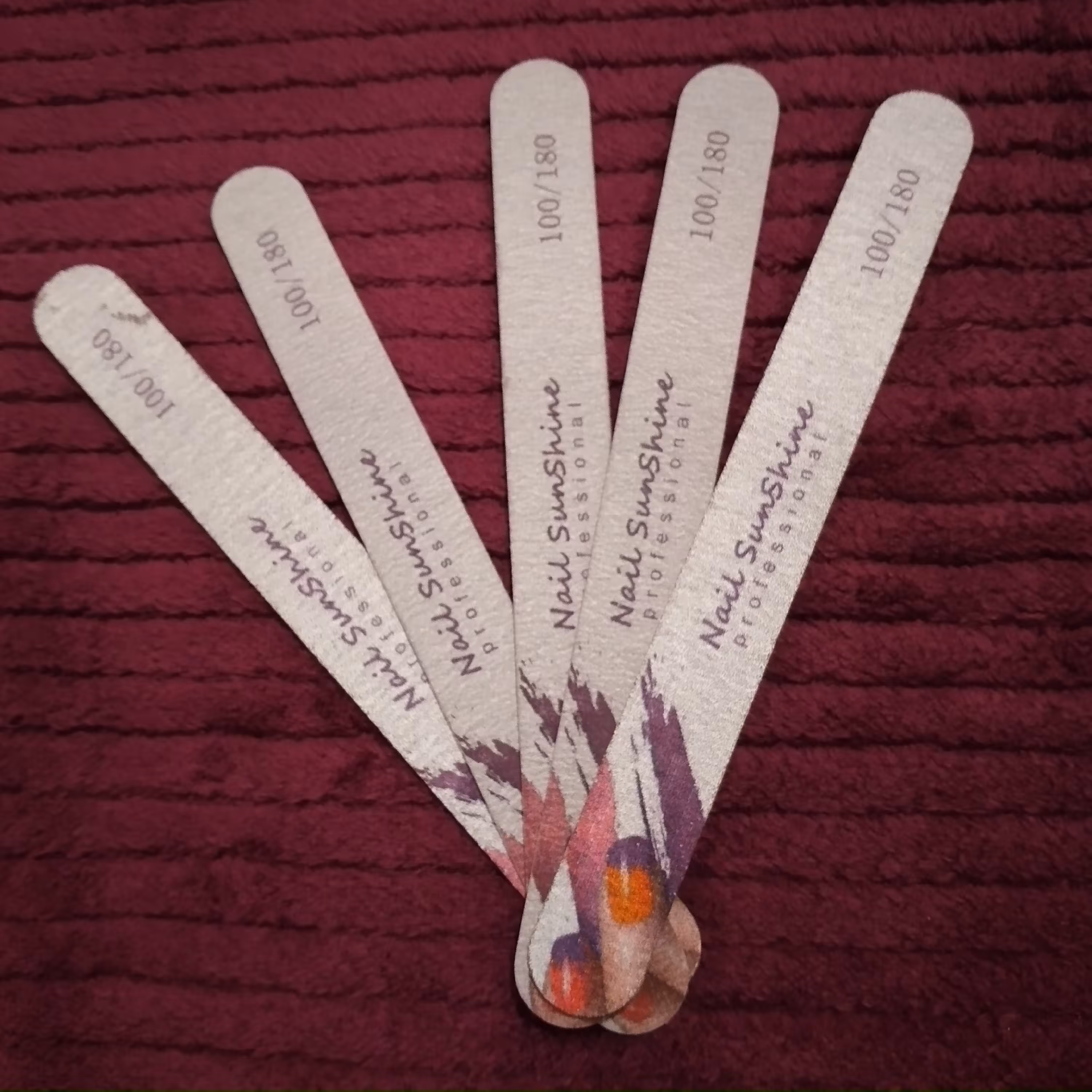 سوهان ناخن کاغذی دوطرفه