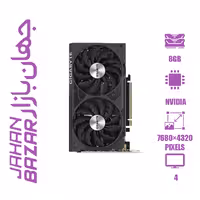کارت گرافیک گیگابایت GIGABYTE RTX 4060 TI WF2 OC 8GB ظرفیت 8 گیگابایت