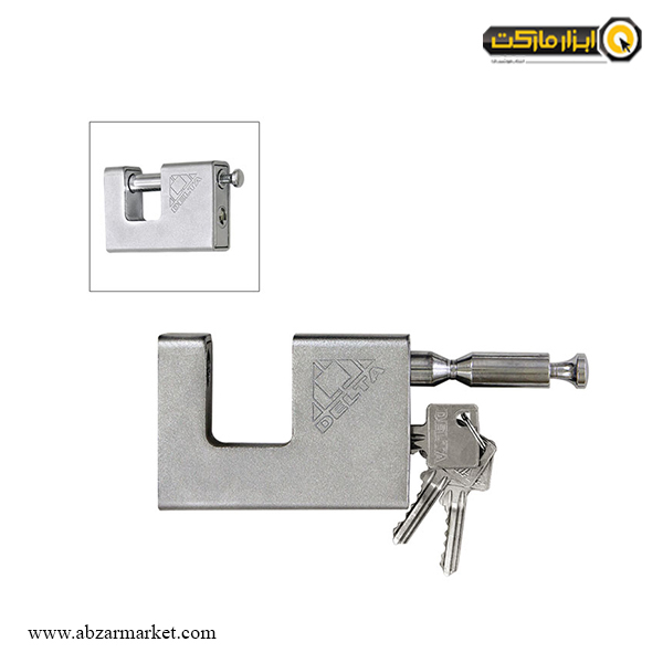 قفل کتابی دلتا روکش دار کامپیوتری مدل A-98
