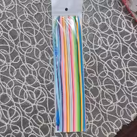 ملیله کاغذی . رنگارنگ