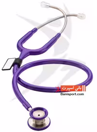 گوشی پزشکی دو طرفه دو لوکس اطفال MDF 777C