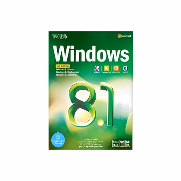 ویندوز Win 8.1 Assistant DVD9