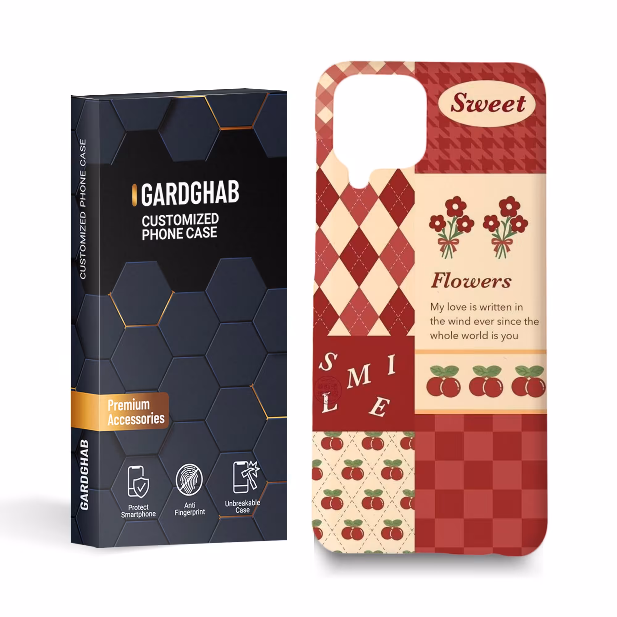 قاب M33 مدل فانتزی 1101