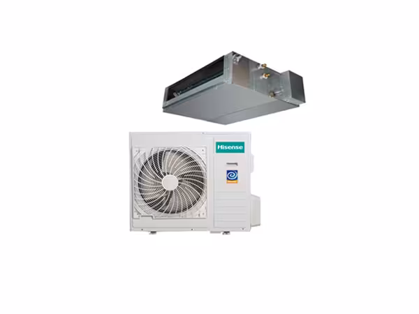 داکت اسپلیت سقفی 18000 هایسنس T1 مدل HID-18
