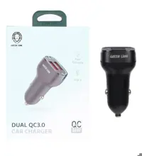 شارژر فندکی گرین لاین مدل GNCCDLQCBK توان 36 وات
