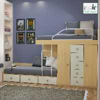 تخت خواب دو طبقه آرسین