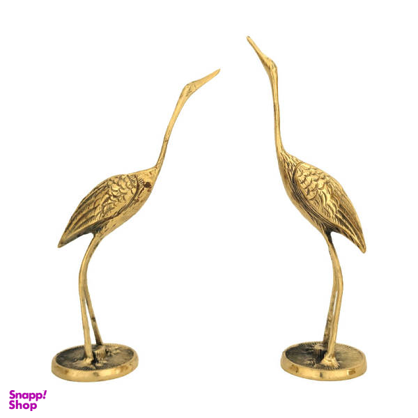 مجسمه مدل مرغ ماهی خوار کد 1296 مجموعه 2 عددی