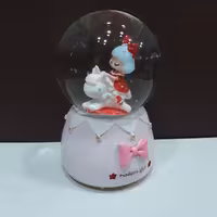 گوی موزیکال دختر و تکشاخ