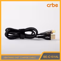 کابل تبدیل USB به لایتنینگ کربی مدل BE-C101AL 33W طول 1.2 متر