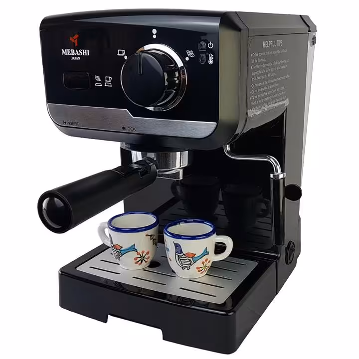 اسپرسوساز مباشی ME ECM 2013 ا Mebashi espresso machine ME ECM 2013