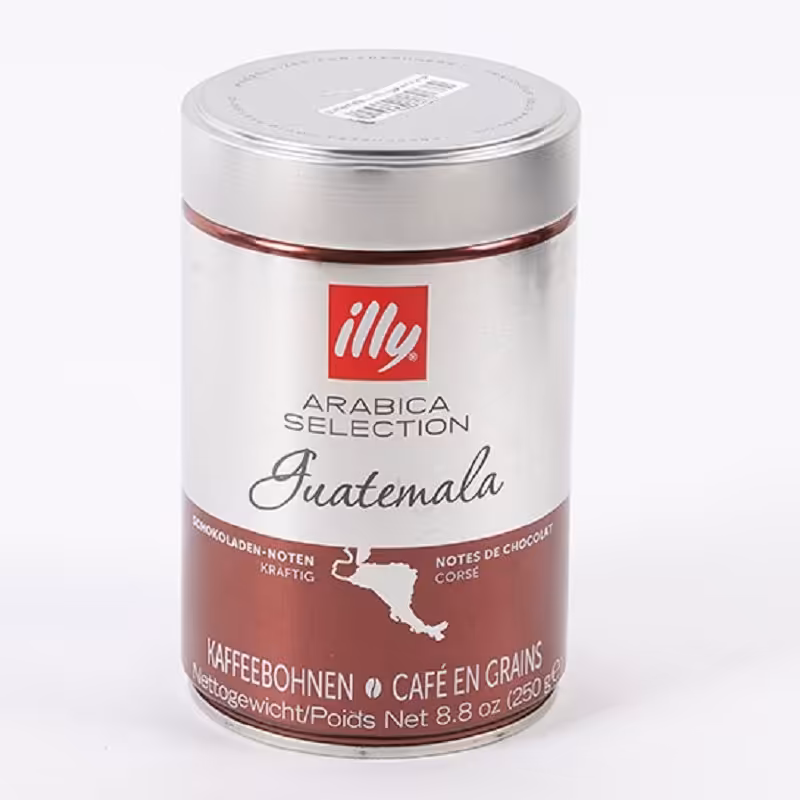 انواع دانه قهوه guatemala- illy