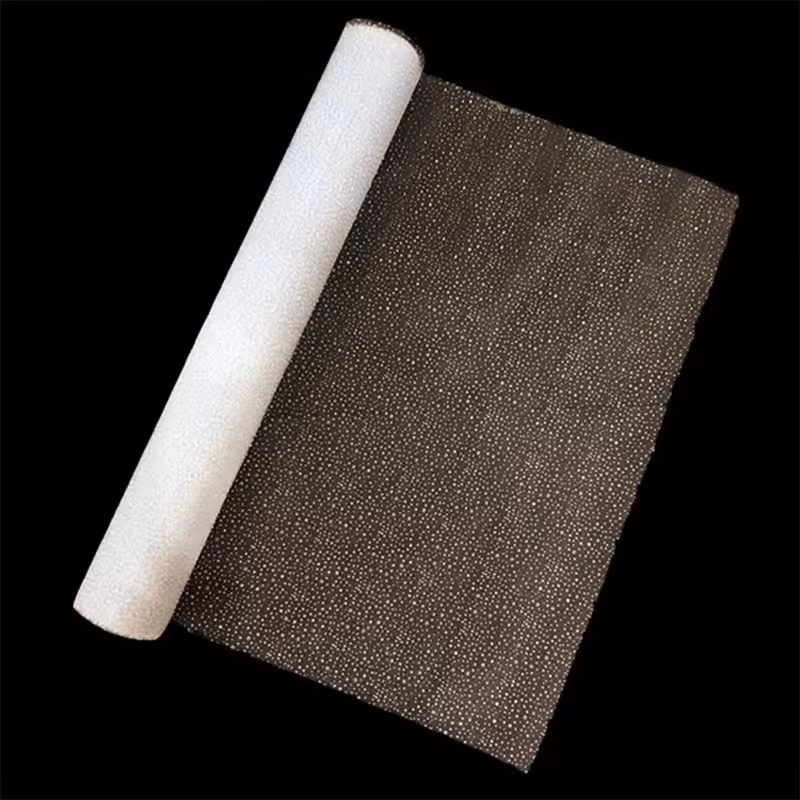 تور ی دانه برفی طول سه متر نیم  وعرض 48 سانت سفید رنگ