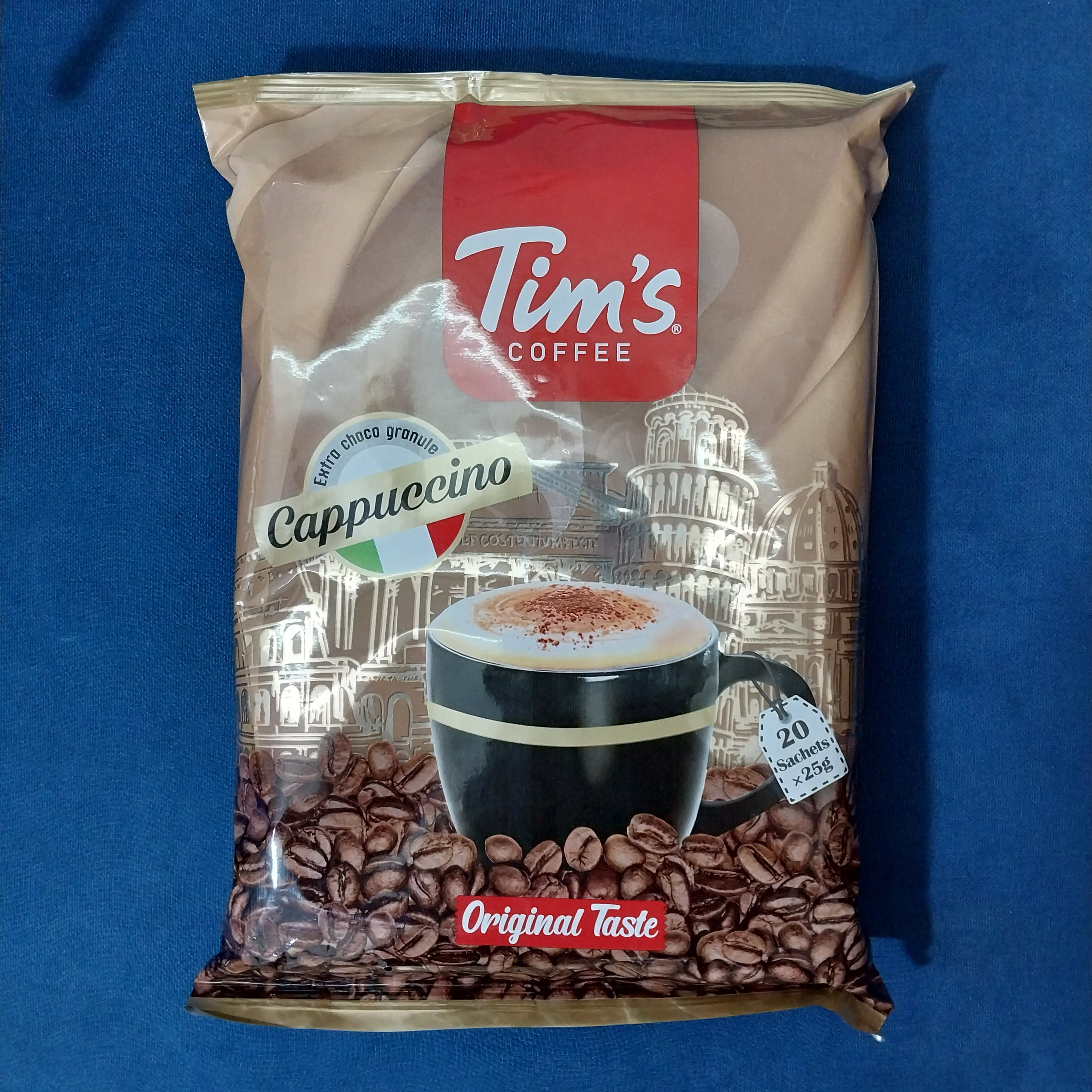کاپوچینو تیمز 20عددی Tims Cappuccino