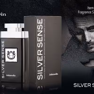 ادکلن SILVER SENSE JOHNWIN رایحه ژاک بوگارت سیلور سنت جانوین