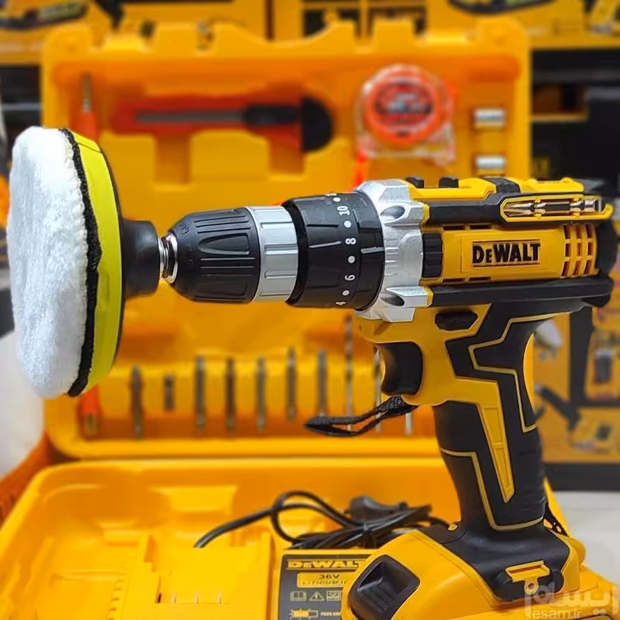 دریل شارژی چکش دار 36 ولت دیوالت