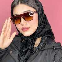 عینک آفتابی اسپرت YSL قهوه ای زنانه یووی 400