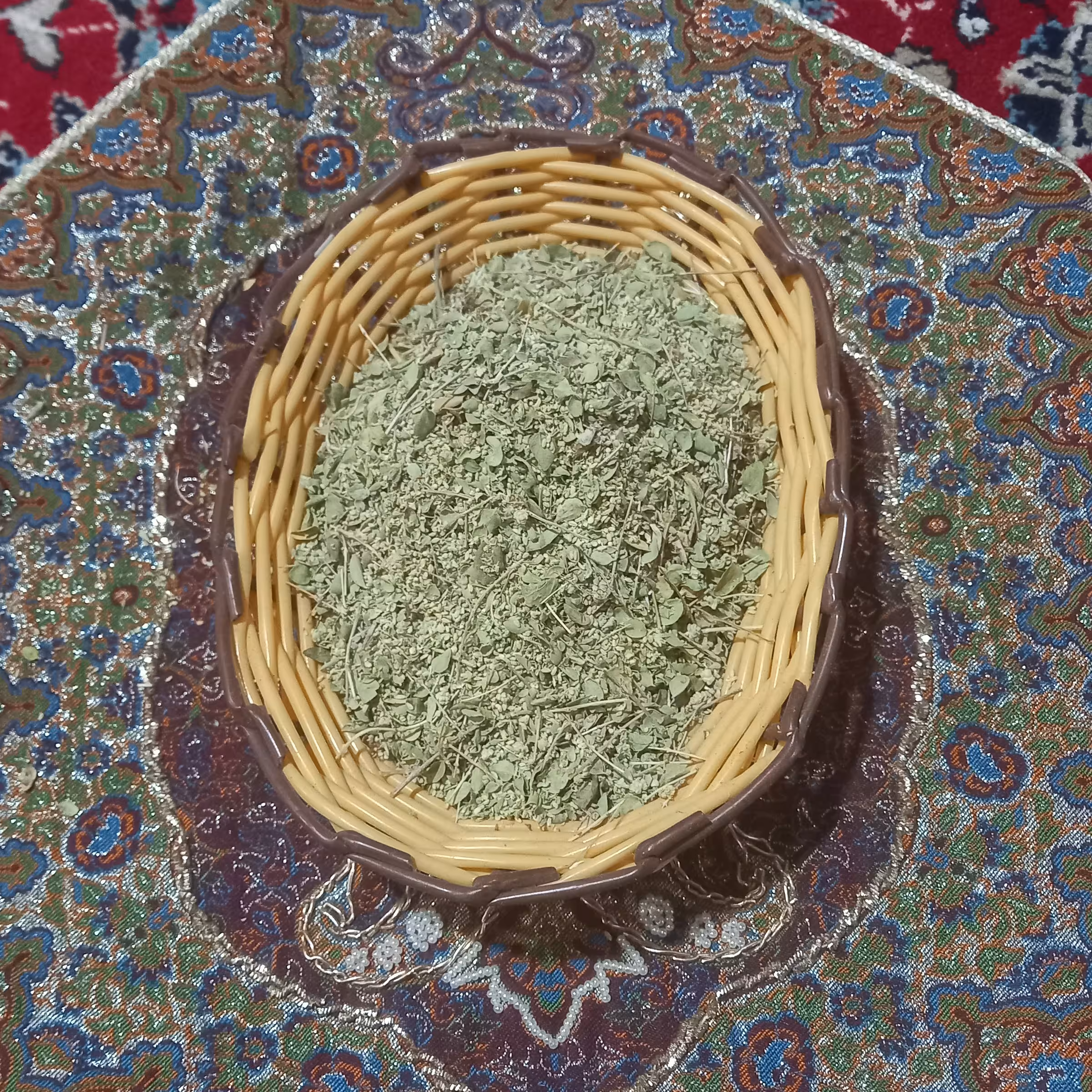 آویشن کوهی با بهترین کیفیت گل وبرگ 