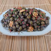 زیتون پرورده اصیل و خوشمزه یک کیلو گرمی