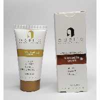 کرم ضد آفتاب فاقد چربی بی رنگ SPF50 ادلیو 50 میل