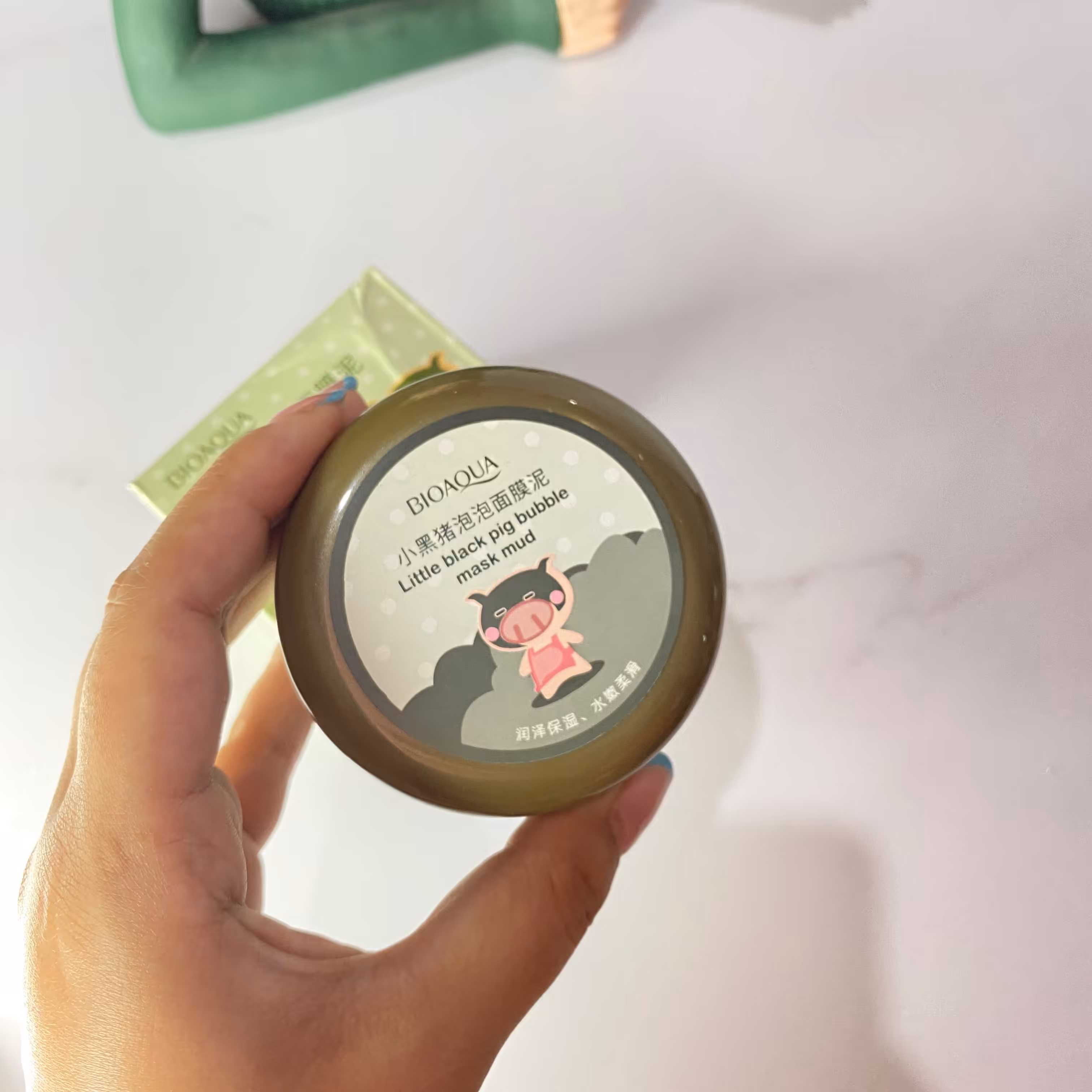 ماسک حبابی کربن بیوآکوا bioaqua