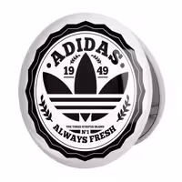 آینه جیبی خندالو طرح آدیداس Adidas مدل تاشو کد 23474