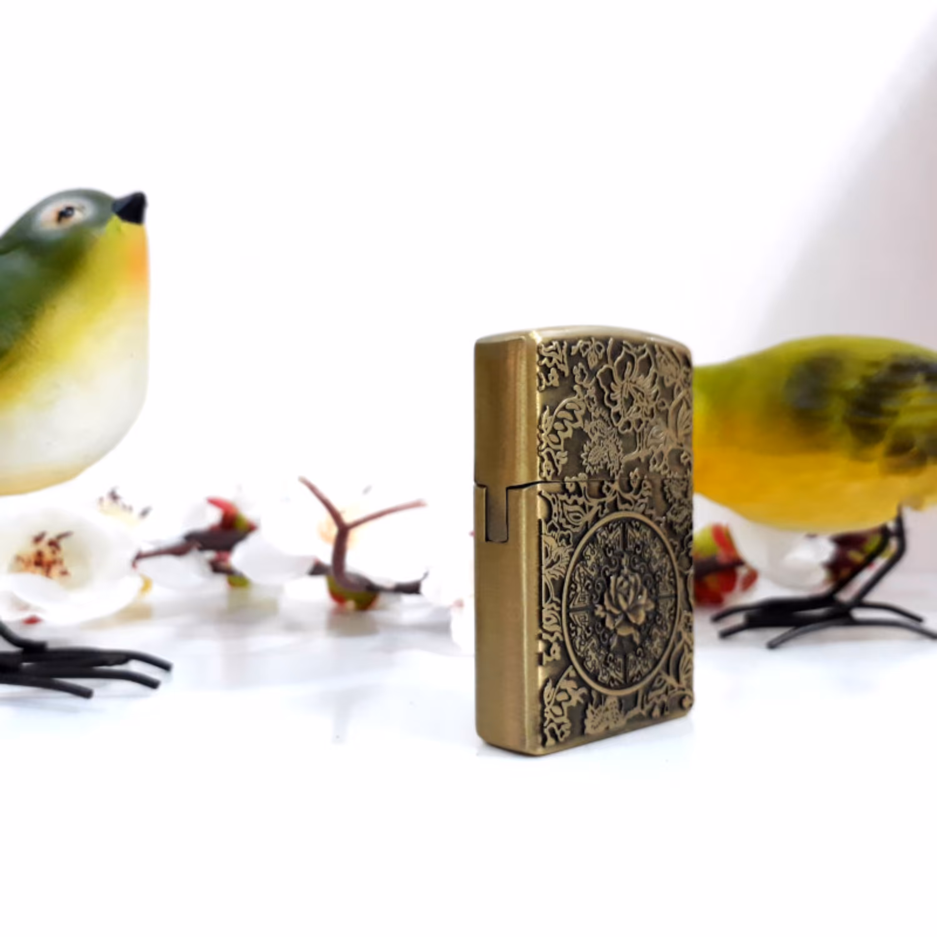 فندک طرح گل رز کد 20