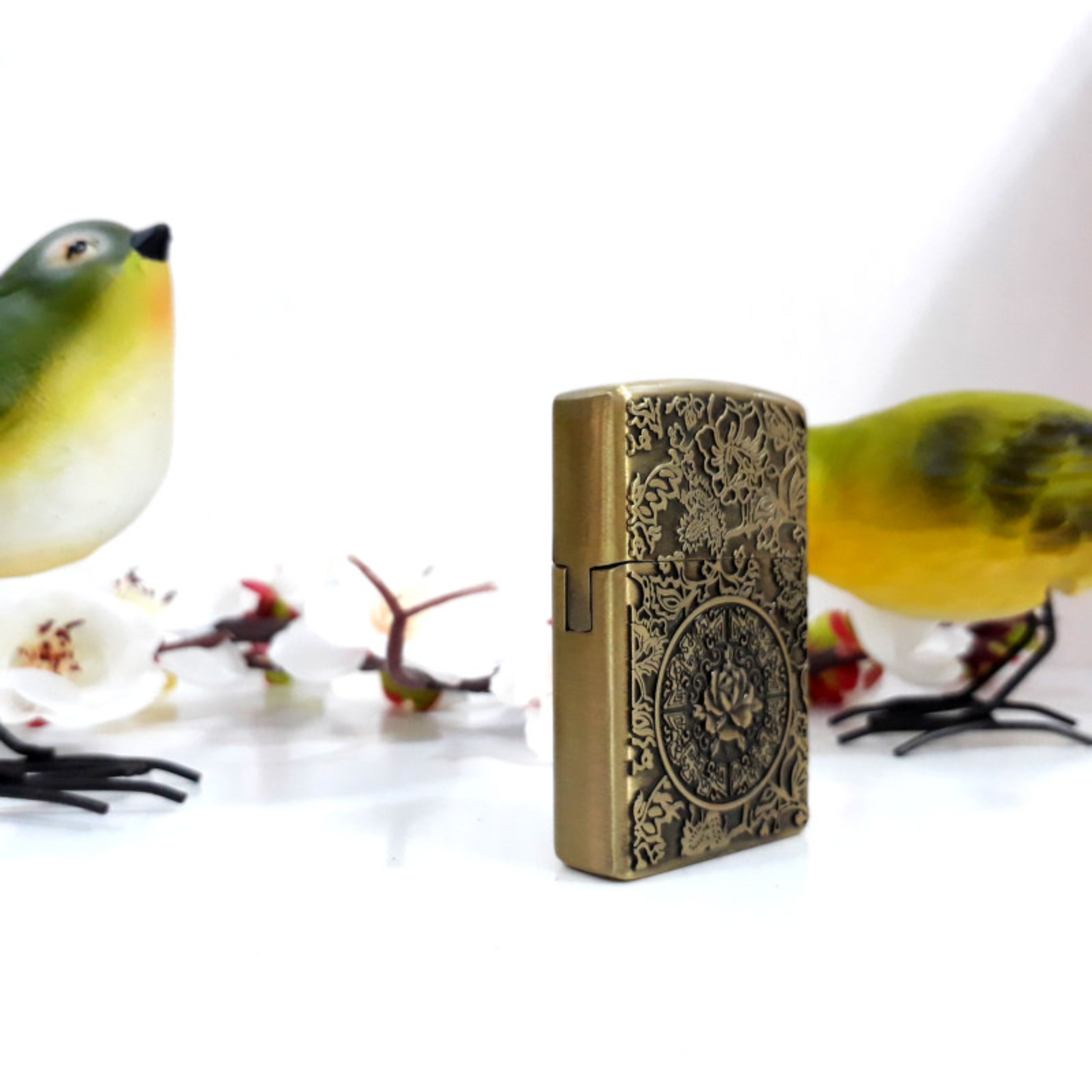 فندک طرح گل رز کد 20