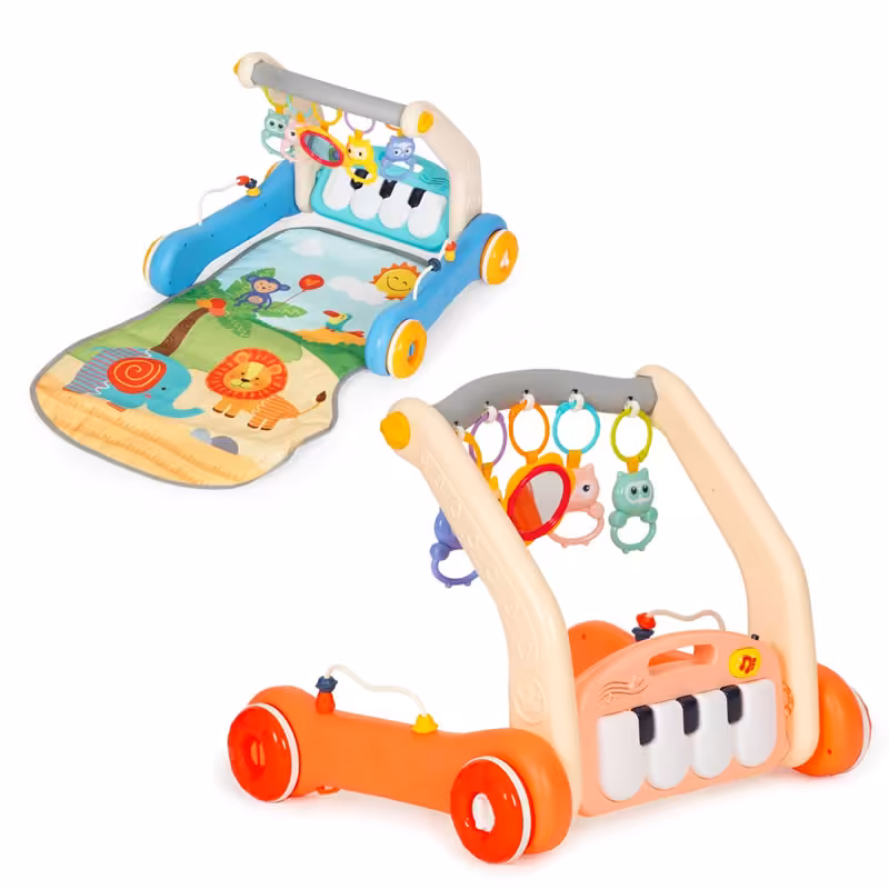 تشک بازی و واکر کودک دو کاره 637 هانگر Huanger