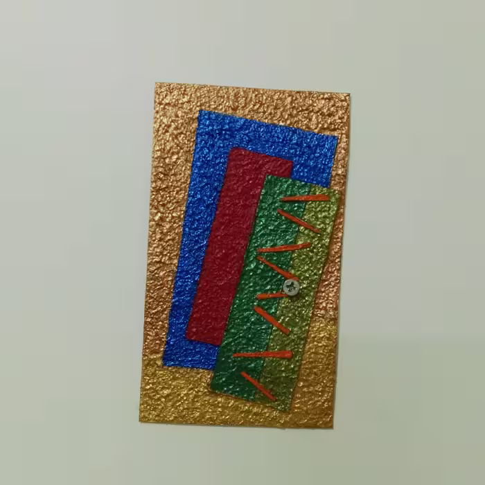 دوخت هنری ،تابلو نقاشی کوچک  کد 72