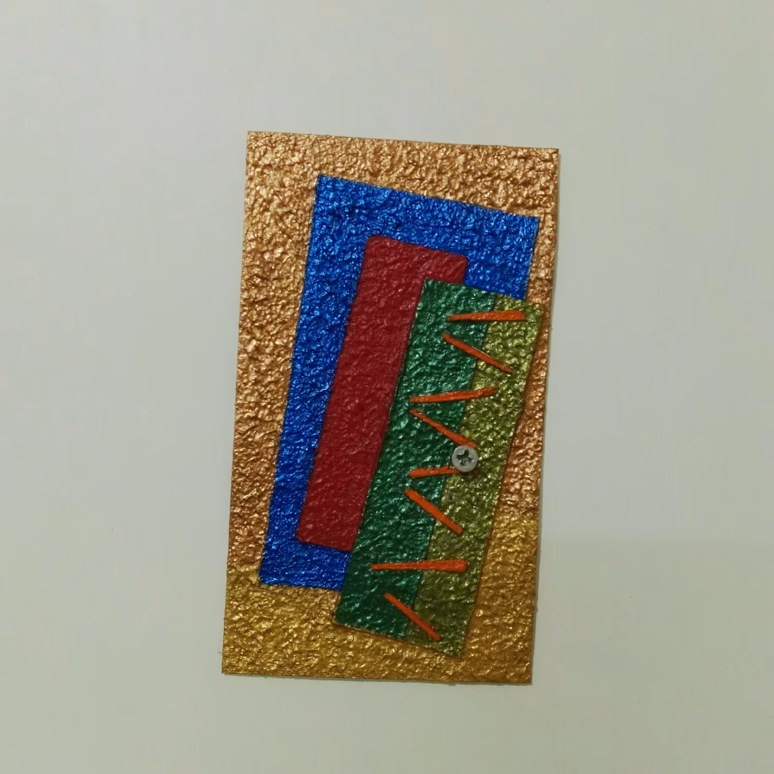 دوخت هنری ،تابلو نقاشی کوچک  کد 72