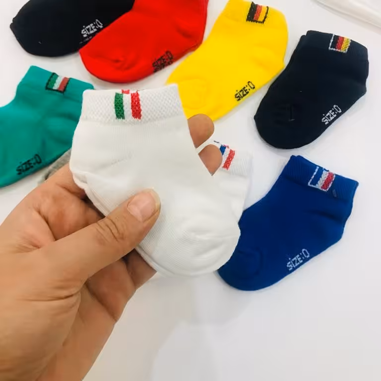 جوراب اسپرت پنبه ایی