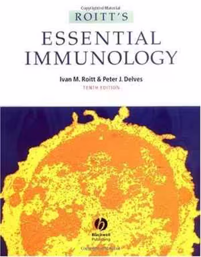 󾕇 دانلود کتاب Roitt's Essential Immunology, 10th ed, 2001 - دانلود کتاب های دانشگاهی