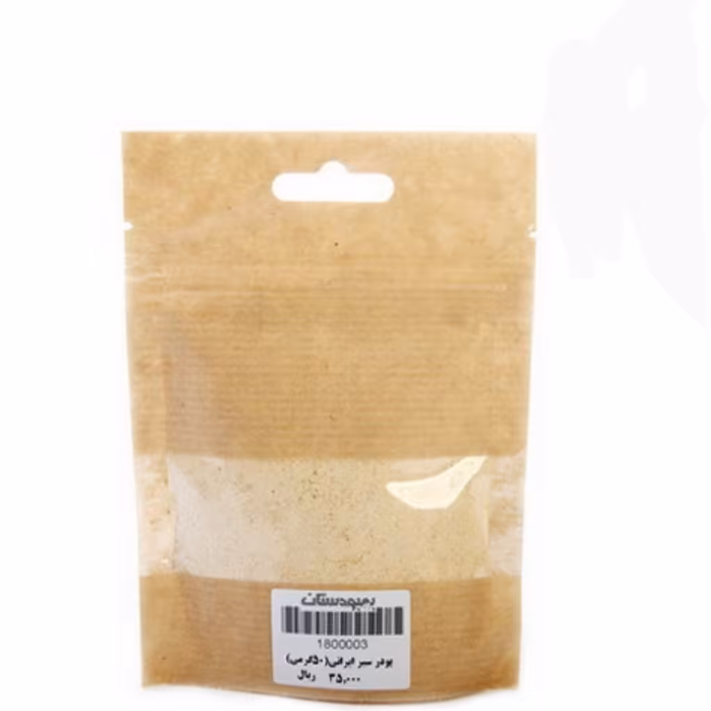 پودر سیر ایرانی 50 گرمی