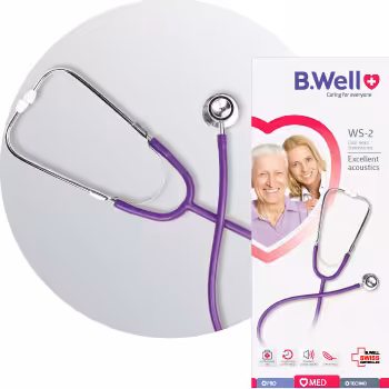 گوشی طبی بی ول مدل B.Well WS-2
