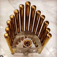 چراغ دیواری کلاسیک استیل 