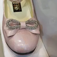 کفش دخترانه ورنی اکلیلی سه رنگ سایز31تا36