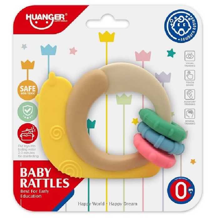 دندانگیر حلزونی کودک هانگر