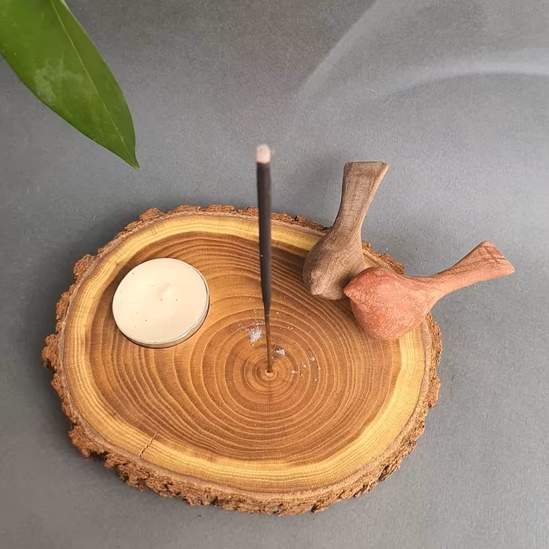 جائودی جاشمعی پرنده دار