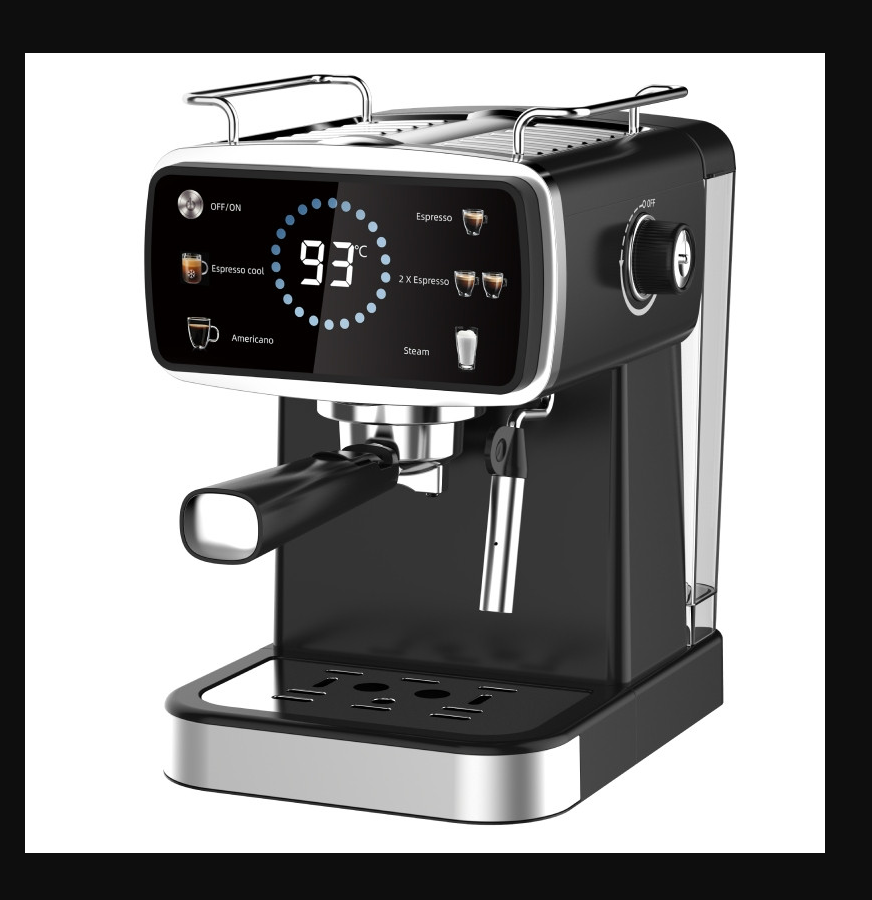 اسپرسو ساز اتوماتیک با مخزن شیر بیسمارک مدل BM2291